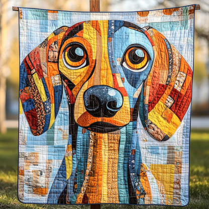 Furry Comfort Quilted Blanket