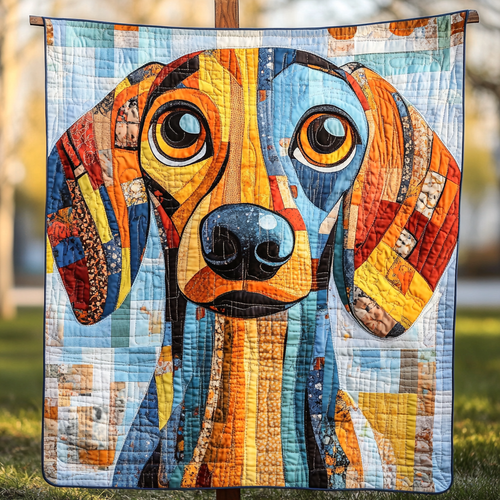 Furry Comfort Quilted Blanket