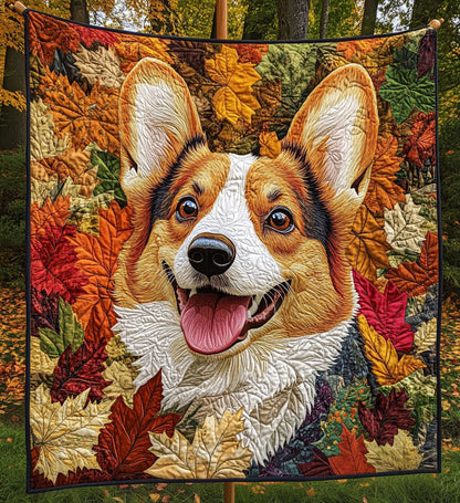 Furry Friends Quilted Blanket