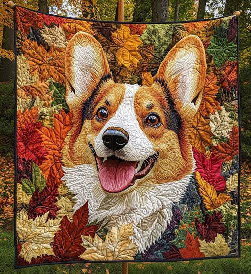 Furry Friends Quilted Blanket