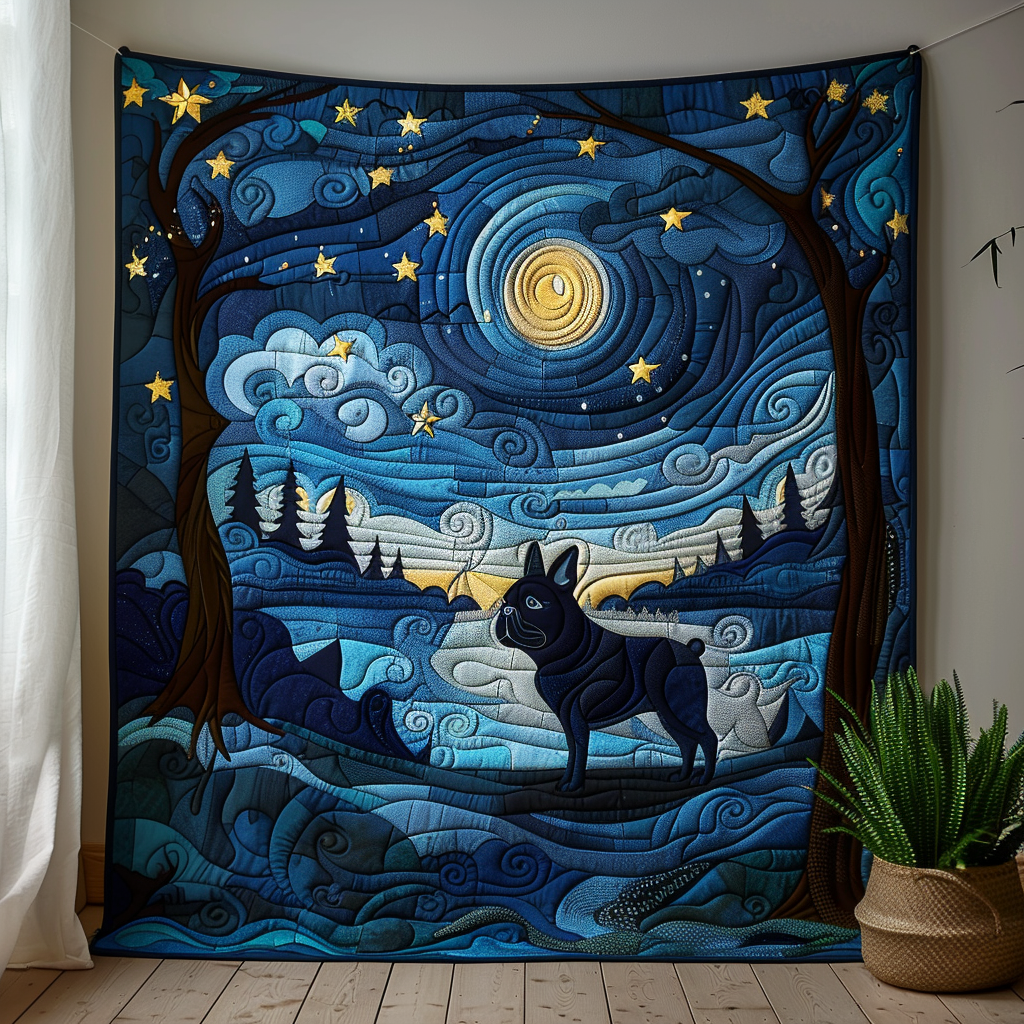 Galaxy Guardian Quilted Blanket