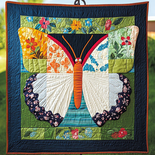 Garden Breeze Quilted Blanket