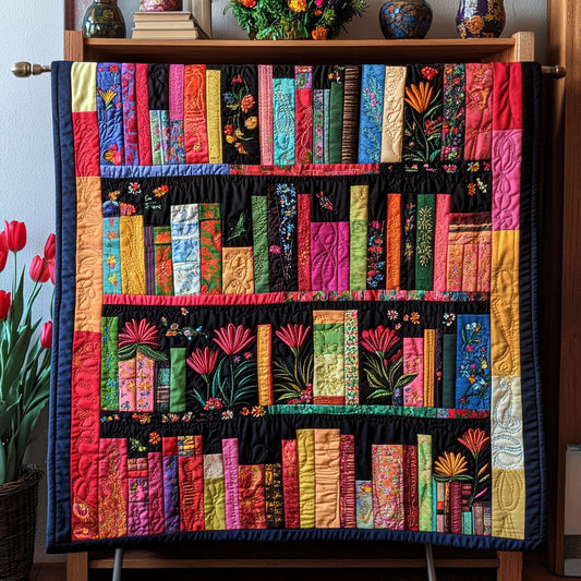Garden Shelf Quilted Blanket