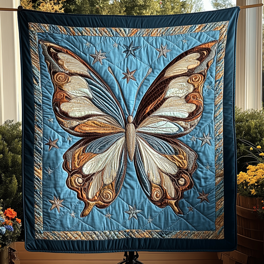 Garden Soar Quilted Blanket