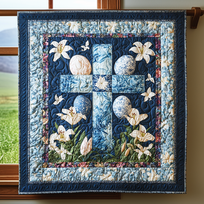 Garden of Grace Quilted Blanket