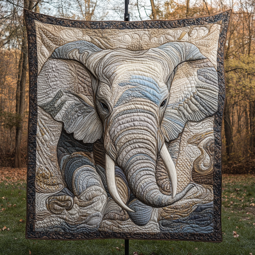 Gentle Giant Journey Quilted Blanket