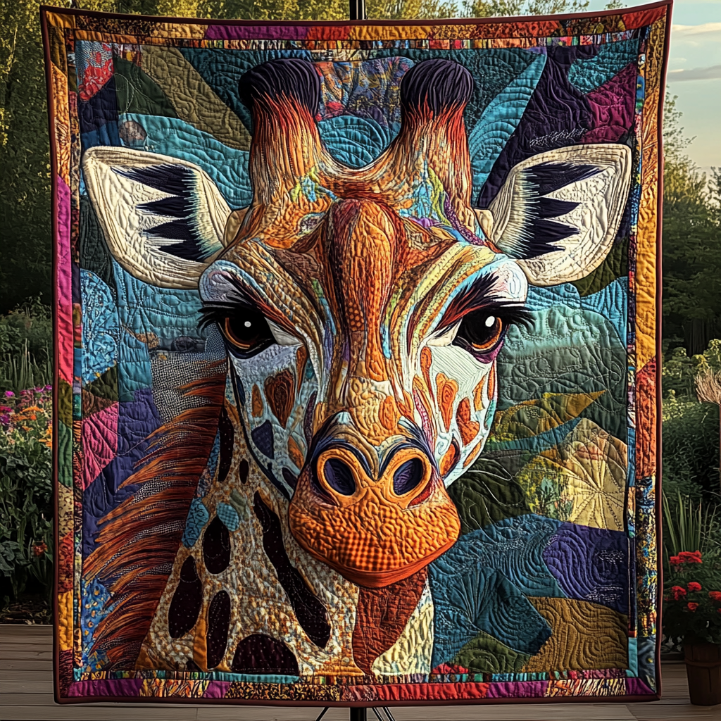 Gentle Giant Quilted Blanket
