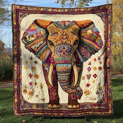 Gentle Giants Quilted Blanket