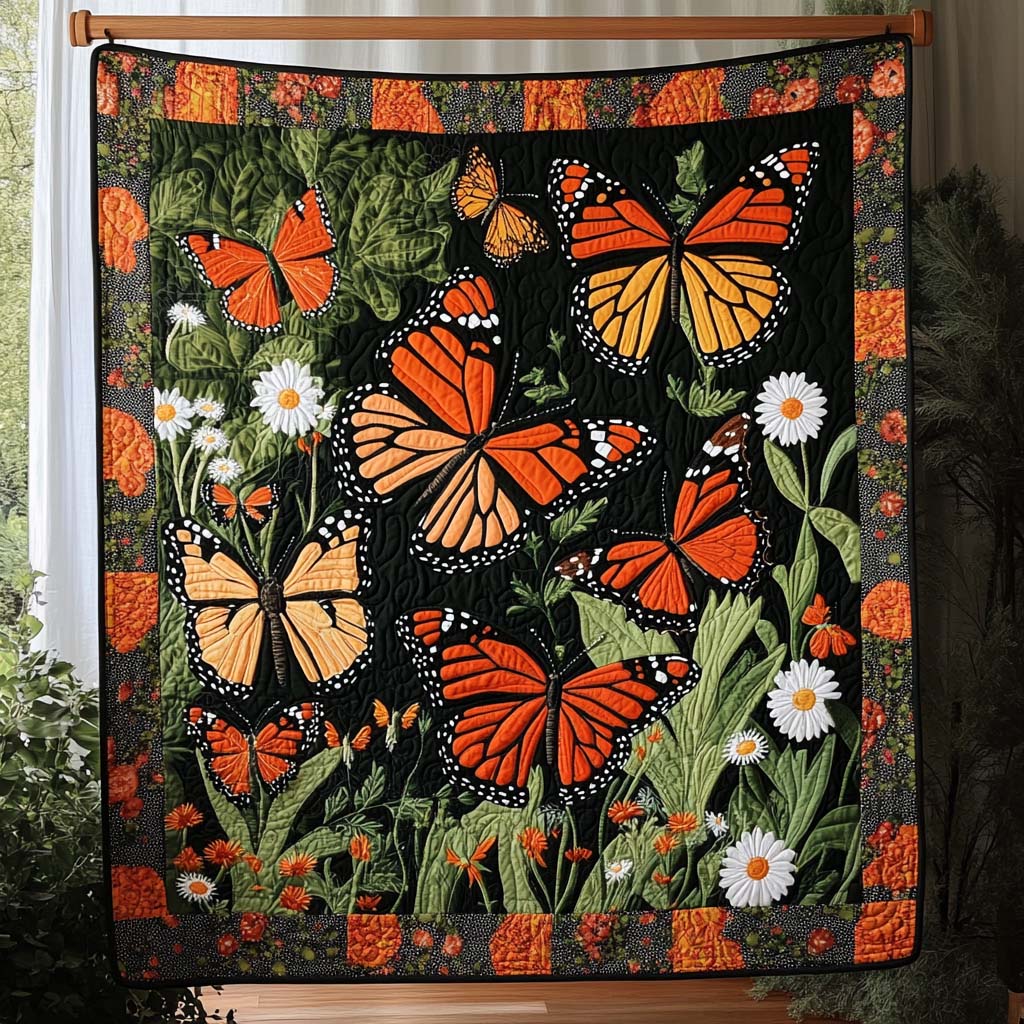Gentle Glider Quilted Blanket