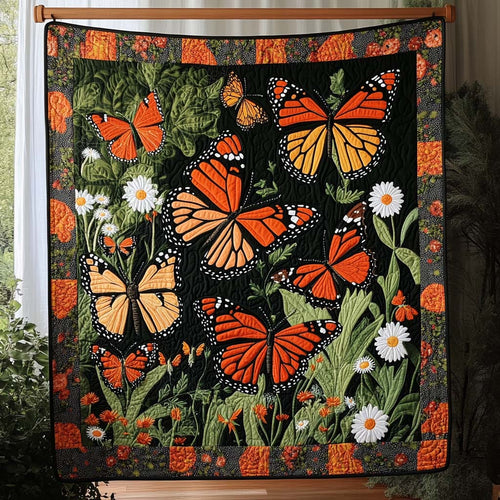 Gentle Glider Quilted Blanket