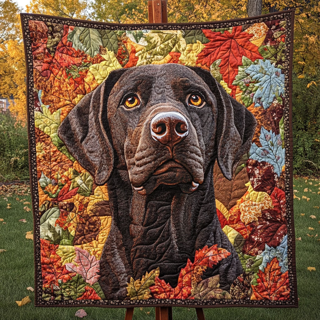 Gentle Guardians Quilted Blanket