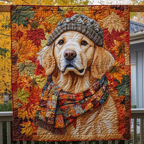 Gentle Soul Quilted Blanket
