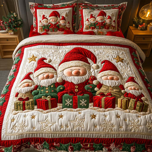 Gifted Spirits 3-Piece Quilted Bedding Set