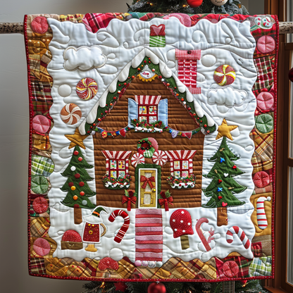 X-mas Quilted Blanket