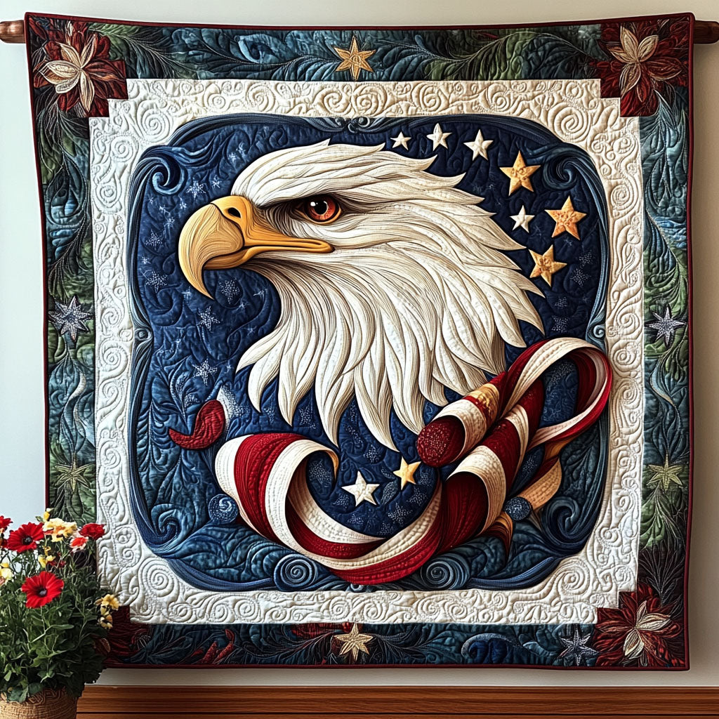 Glory Wings Quilted Blanket