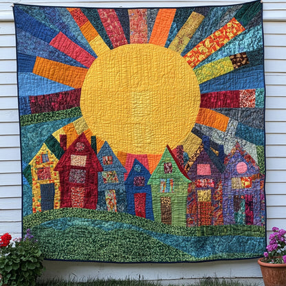 Golden Homes Quilted Blanket