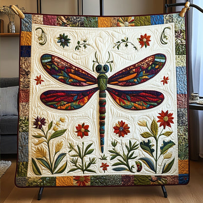 Gossamer Grace Quilted Blanket