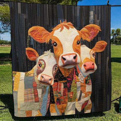 Grazing Gals Quilted Blanket