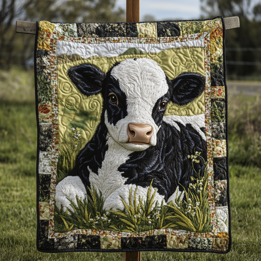 Grazing Grace Quilted Blanket