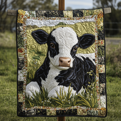 Grazing Grace Quilted Blanket