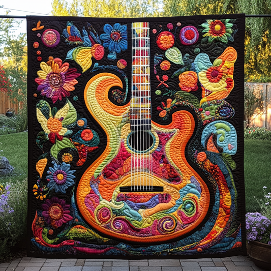 Groove and Flow Quilted Blanket