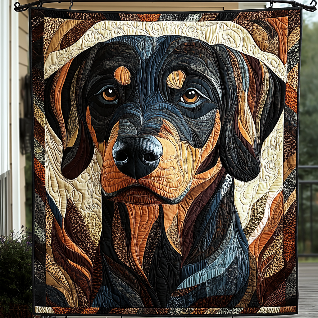 Guardian Pride Quilted Blanket
