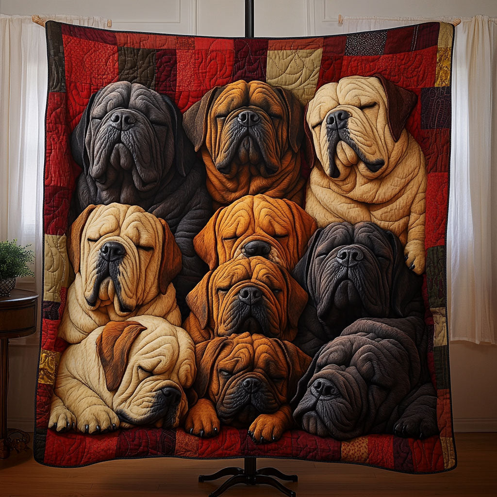 Guardian Spirit Quilted Blanket
