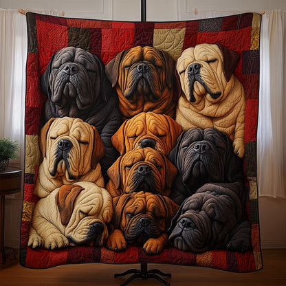 Guardian Spirit Quilted Blanket