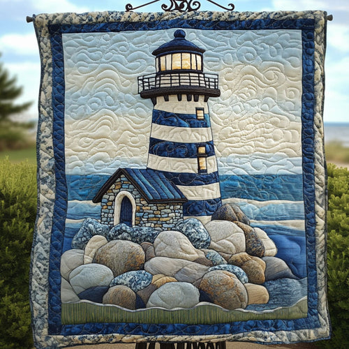 Guiding Light Quilted Blanket