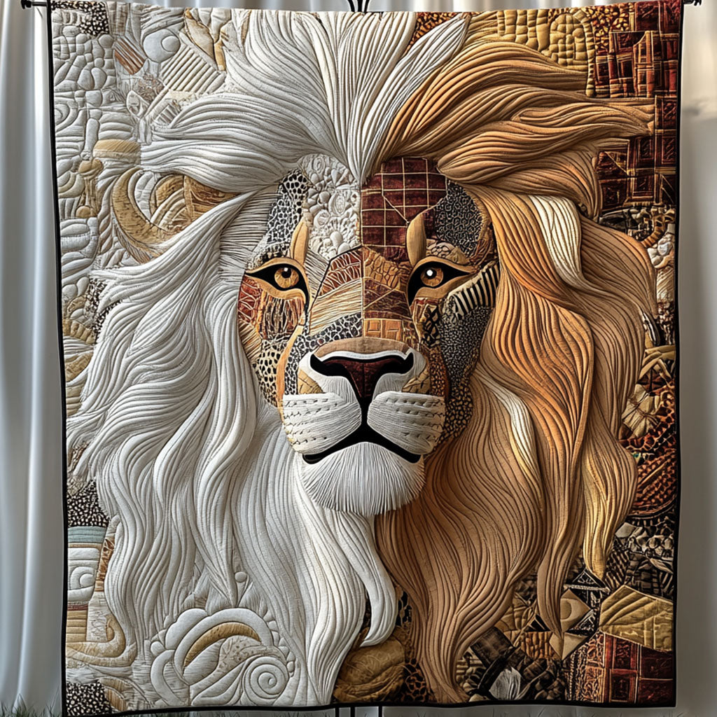 Half Moon King Quilted Blanket