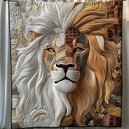 Half Moon King Quilted Blanket