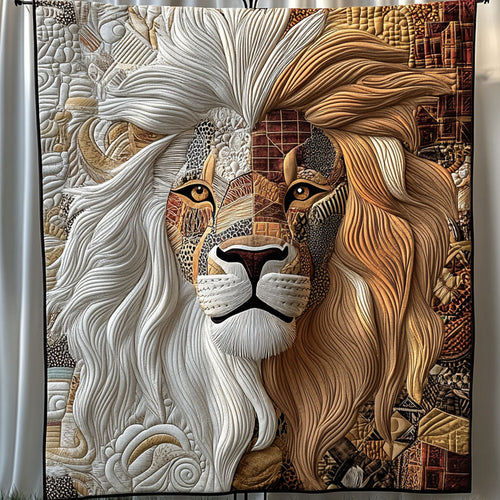 Half Moon King Quilted Blanket