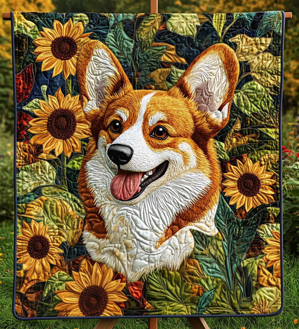 Happy Paws Quilted Blanket