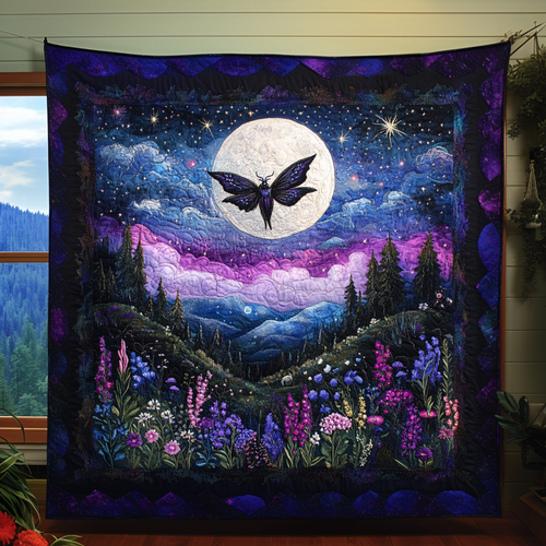 Harbinger Flight Quilted Blanket