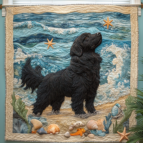 Harbor Guardian Quilted Blanket