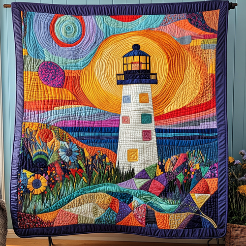 Harbor Sentinel Quilted Blanket