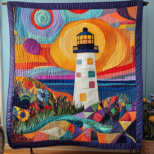 Harbor Sentinel Quilted Blanket
