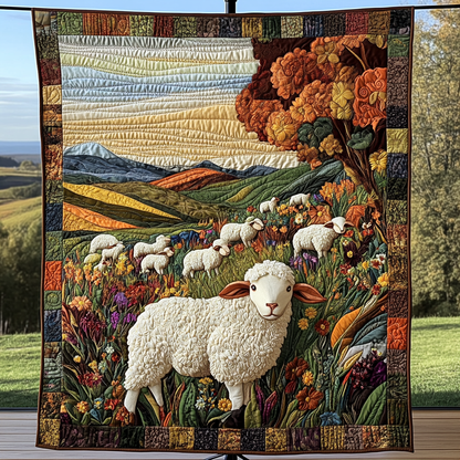 Harmony Hills Quilted Blanket