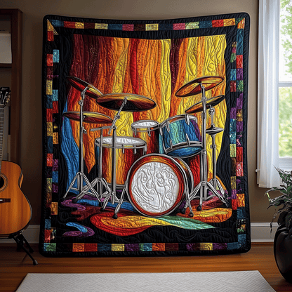 Harmony Threads Quilted Blanket