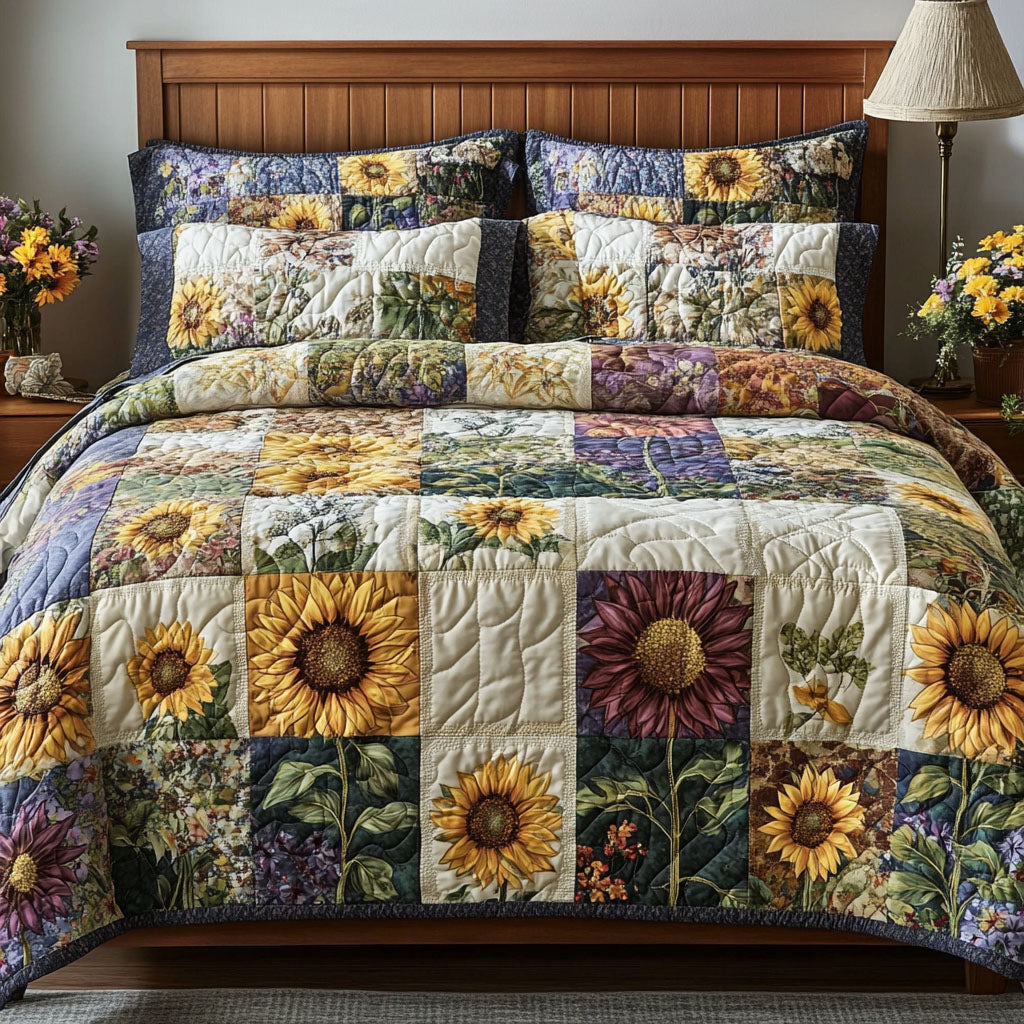 Harvest Patch 3-Piece Quilted Bedding Set