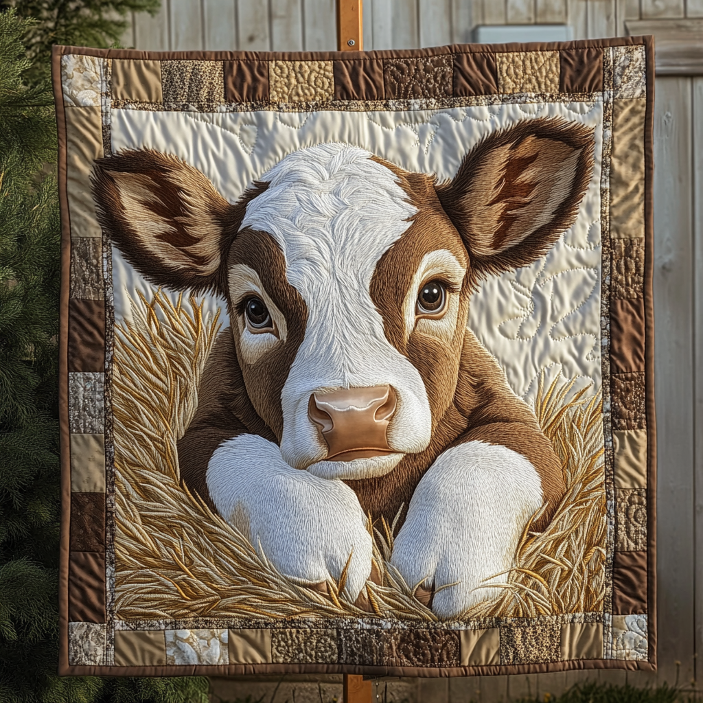 Hay Haven Quilted Blanket