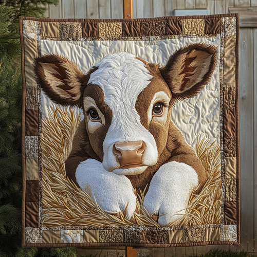 Hay Haven Quilted Blanket