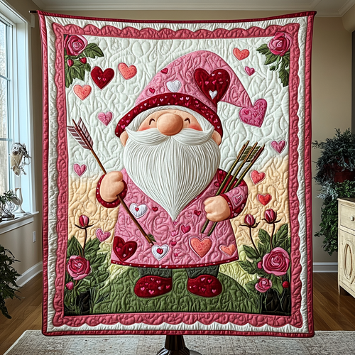 Heartstrings Quilted Blanket