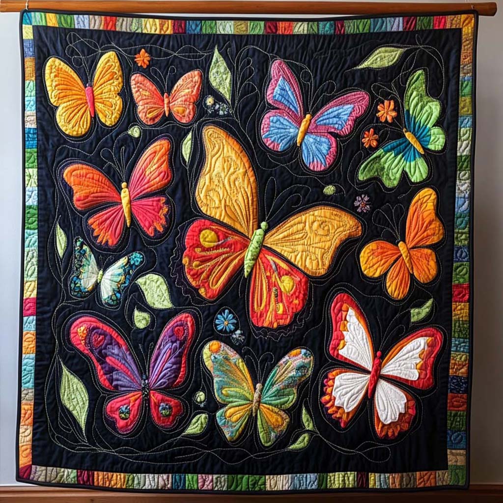 Heavenly Hopper Quilted Blanket