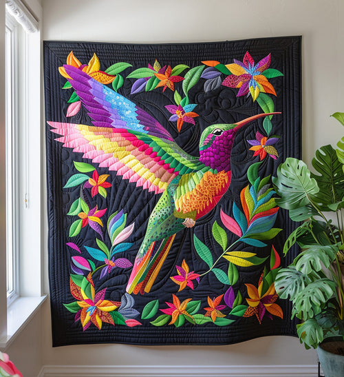 Heritage Wings Quilted Blanket