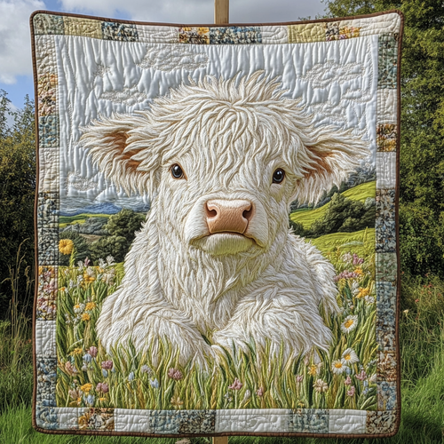 Highland Fluff Quilted Blanket