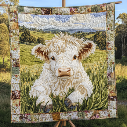 Highland Haven Quilted Blanket