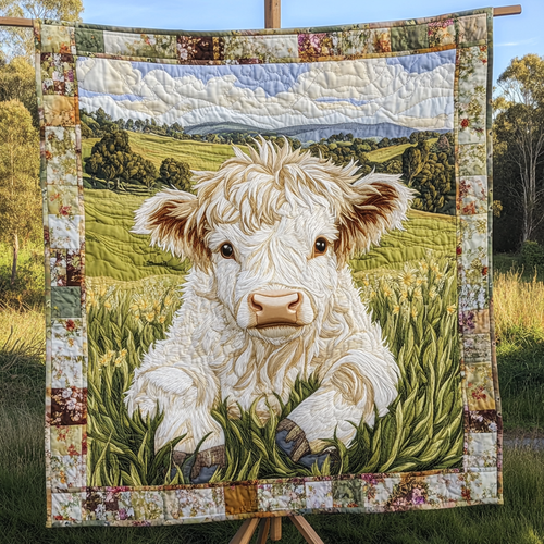 Highland Haven Quilted Blanket