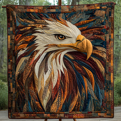 Highland Hunter Quilted Blanket