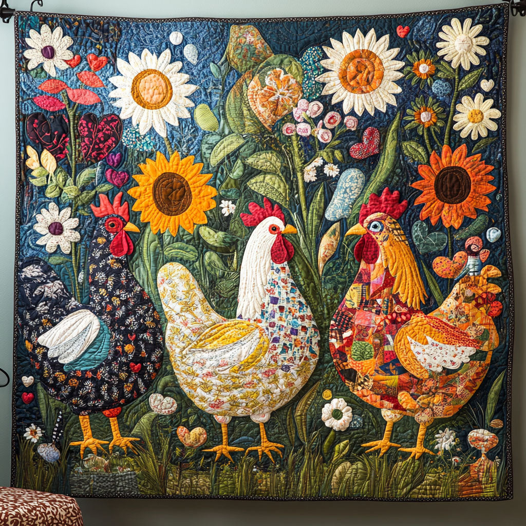 Hilarious Hen Party Quilted Blanket